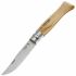 Нож Opinel №9, нержавеющая сталь, рукоять бук