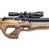 Пневматическая винтовка Kral Puncher Maxi Ekinoks (орех, PCP, 3 Дж) 4,5 мм